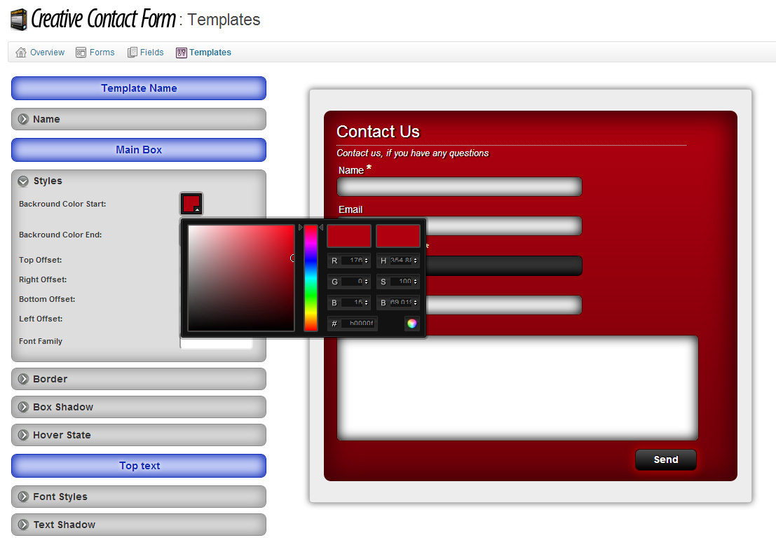 Live Template Creator Wizard!